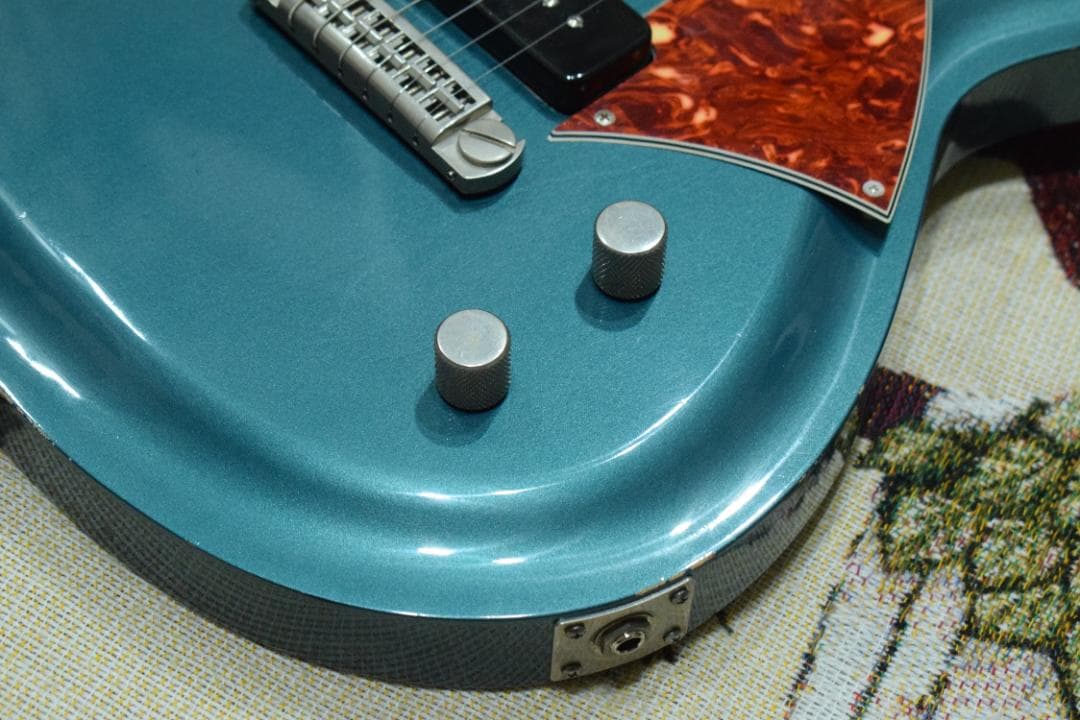 ギター FANO Oltre RB6 Ocean Turquoise 3.27kg