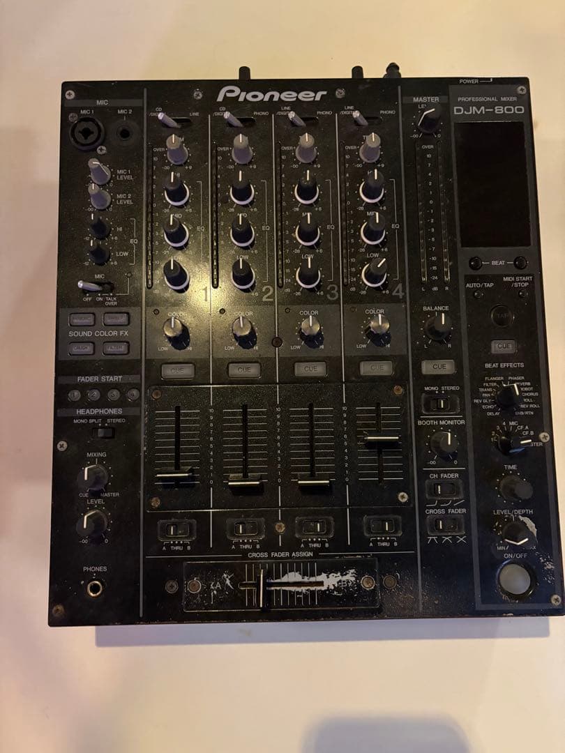 Pioneer DJ CDJ2000×2台　DJM-800×1台　セット