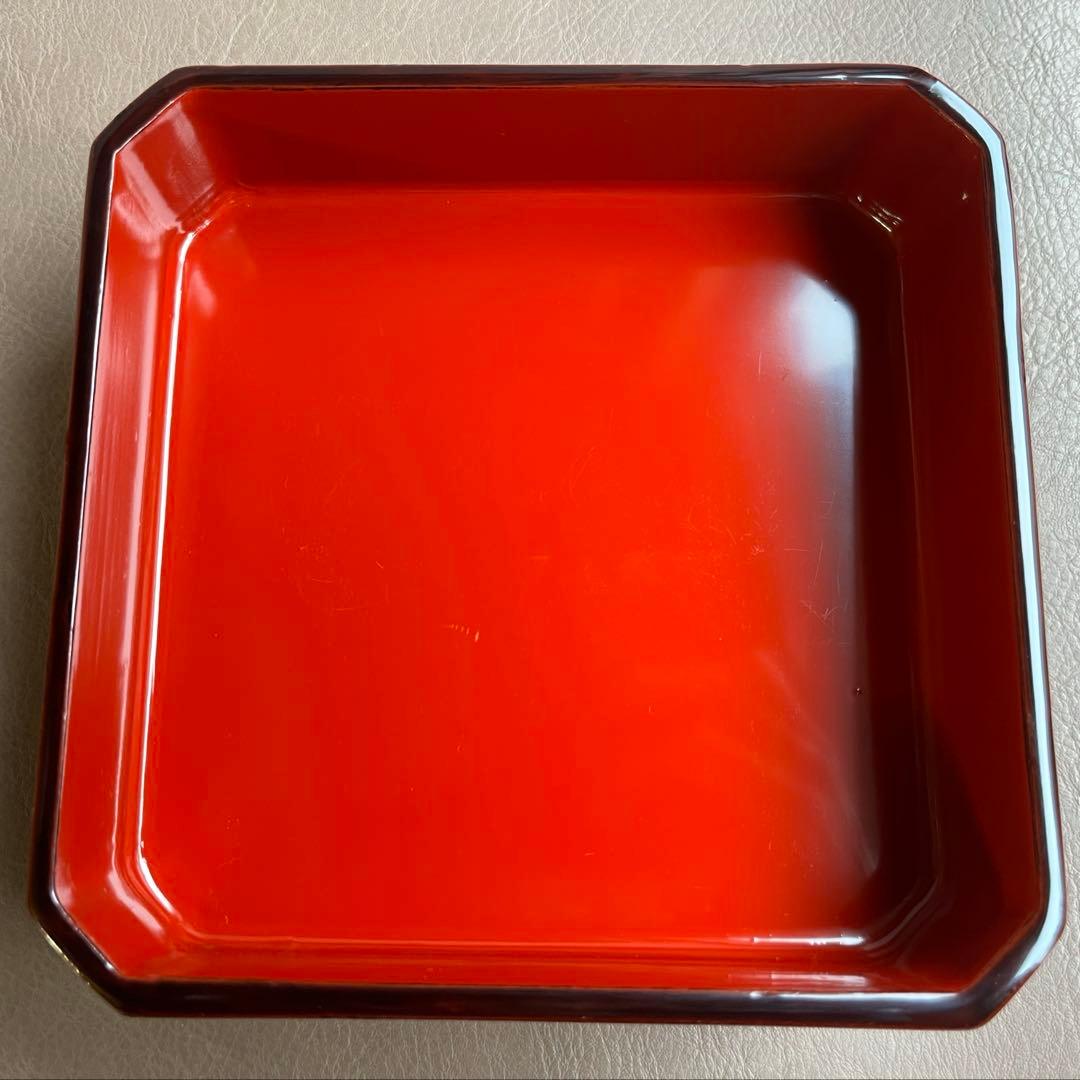 木曽　春慶塗り　お重　2段重