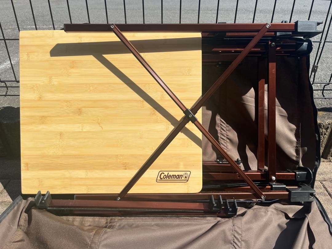 コールマン ファニチャー コンフォートマスター ワンタッチ キッチンテーブル