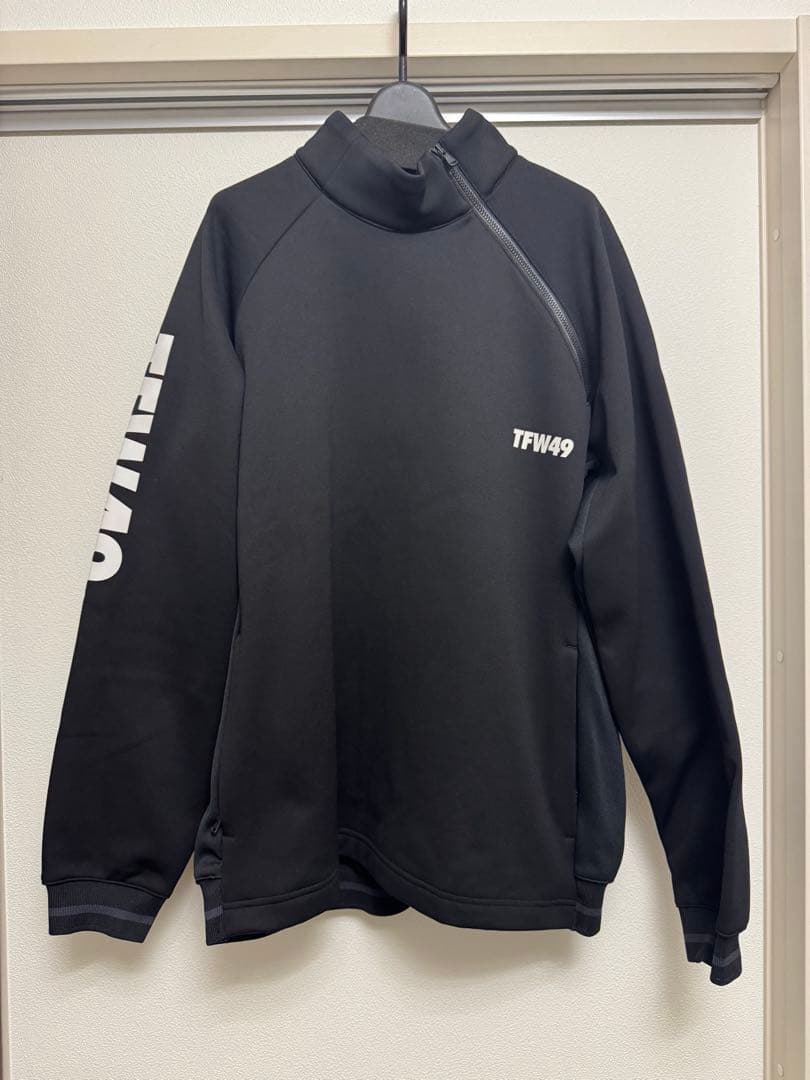 サイズX L✨人気ブラック✨TFW49 ジャケット ハイネック