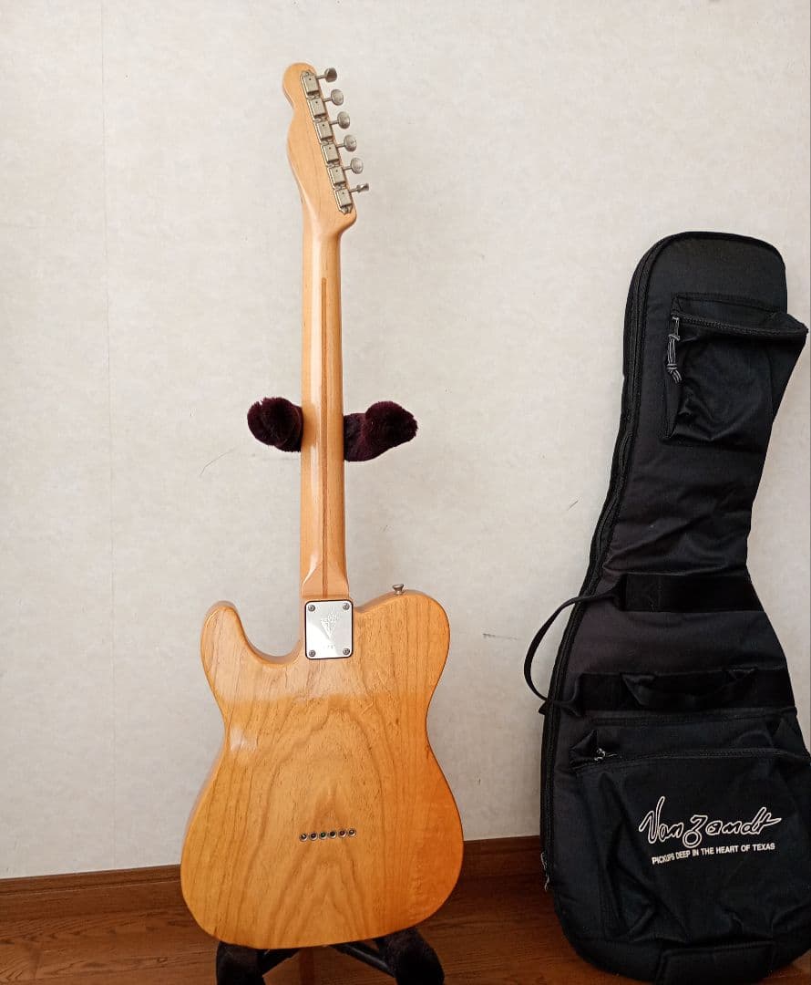 Vanzandt Telecaster シンライン 3.3キロ