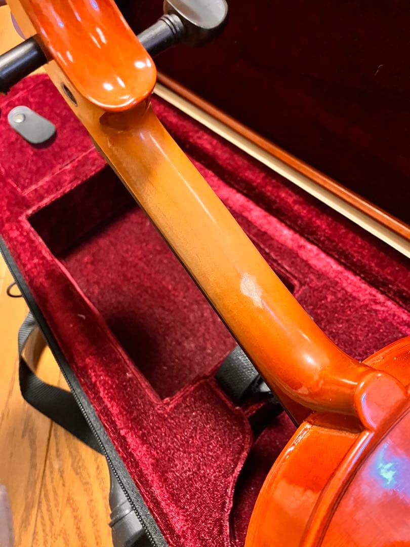 バイオリン　1/2サイズ　ステンター　スチューデント2