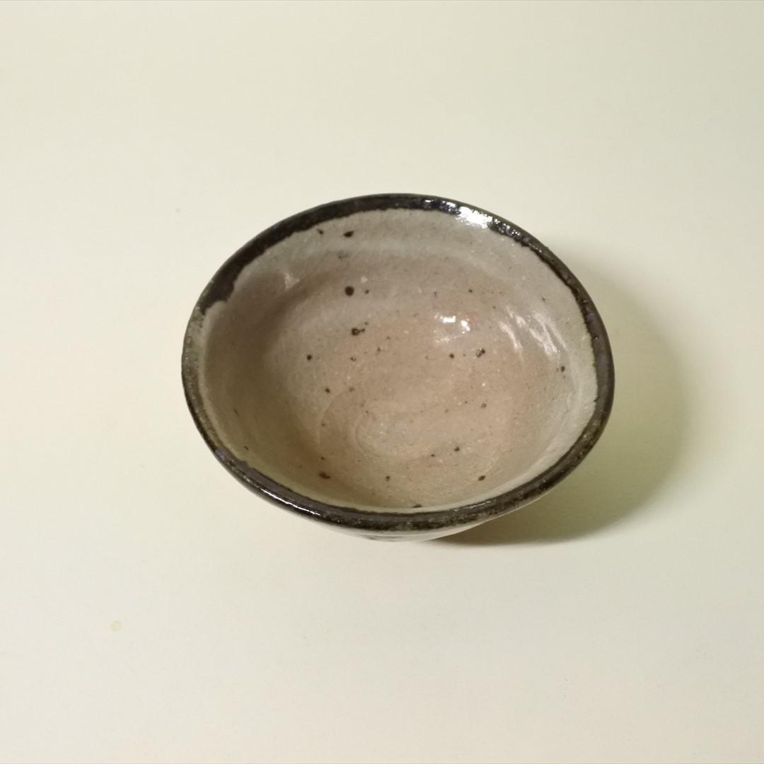 現代作家　杉本泥牛　杉本立夫　絵唐津　盃　酒器 a