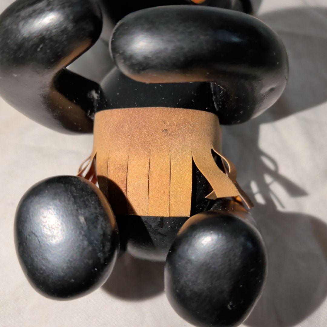 中嶋製作所 ダッコちゃん人形 昭和レトロ　ソフビ　亀マーク