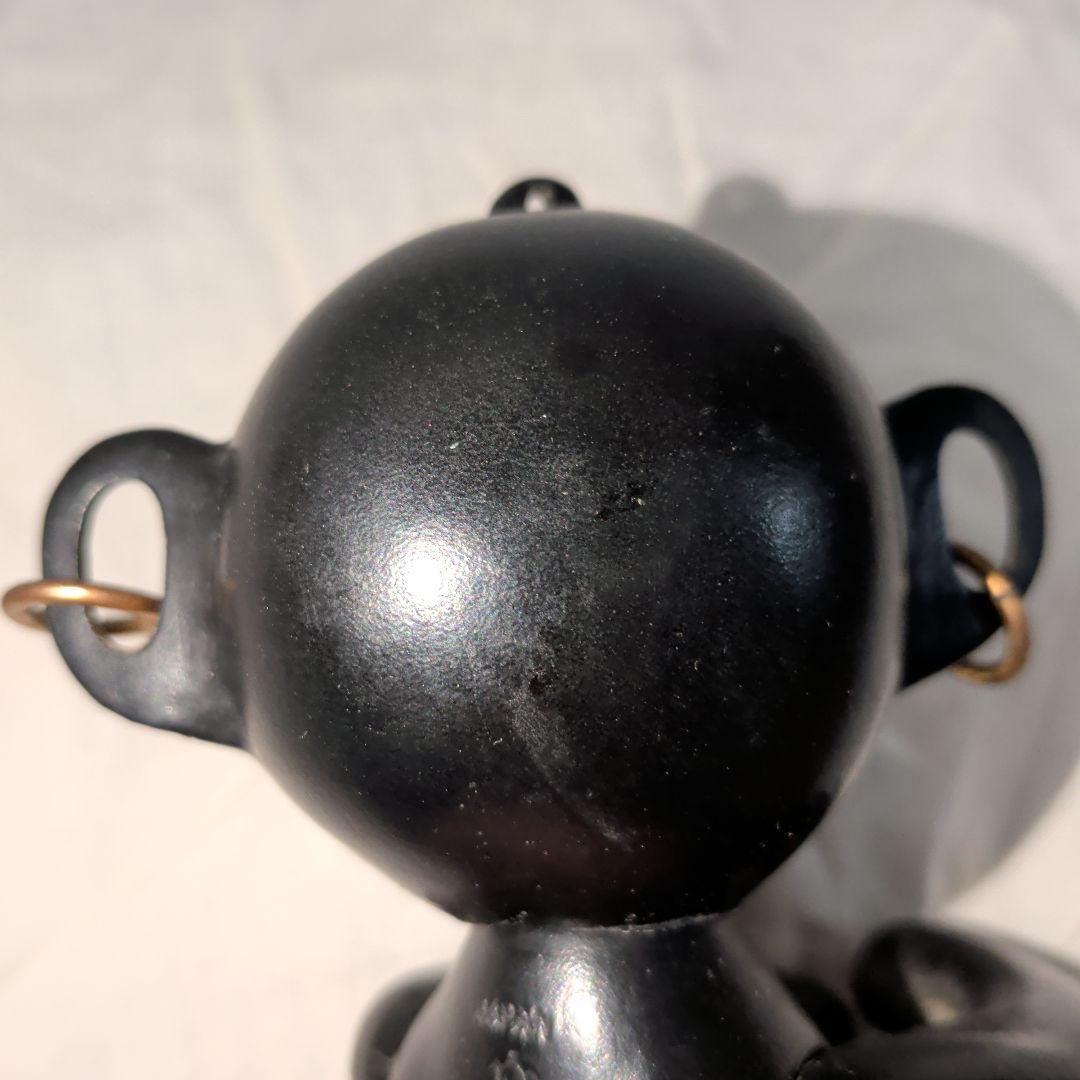 中嶋製作所 ダッコちゃん人形 昭和レトロ　ソフビ　亀マーク