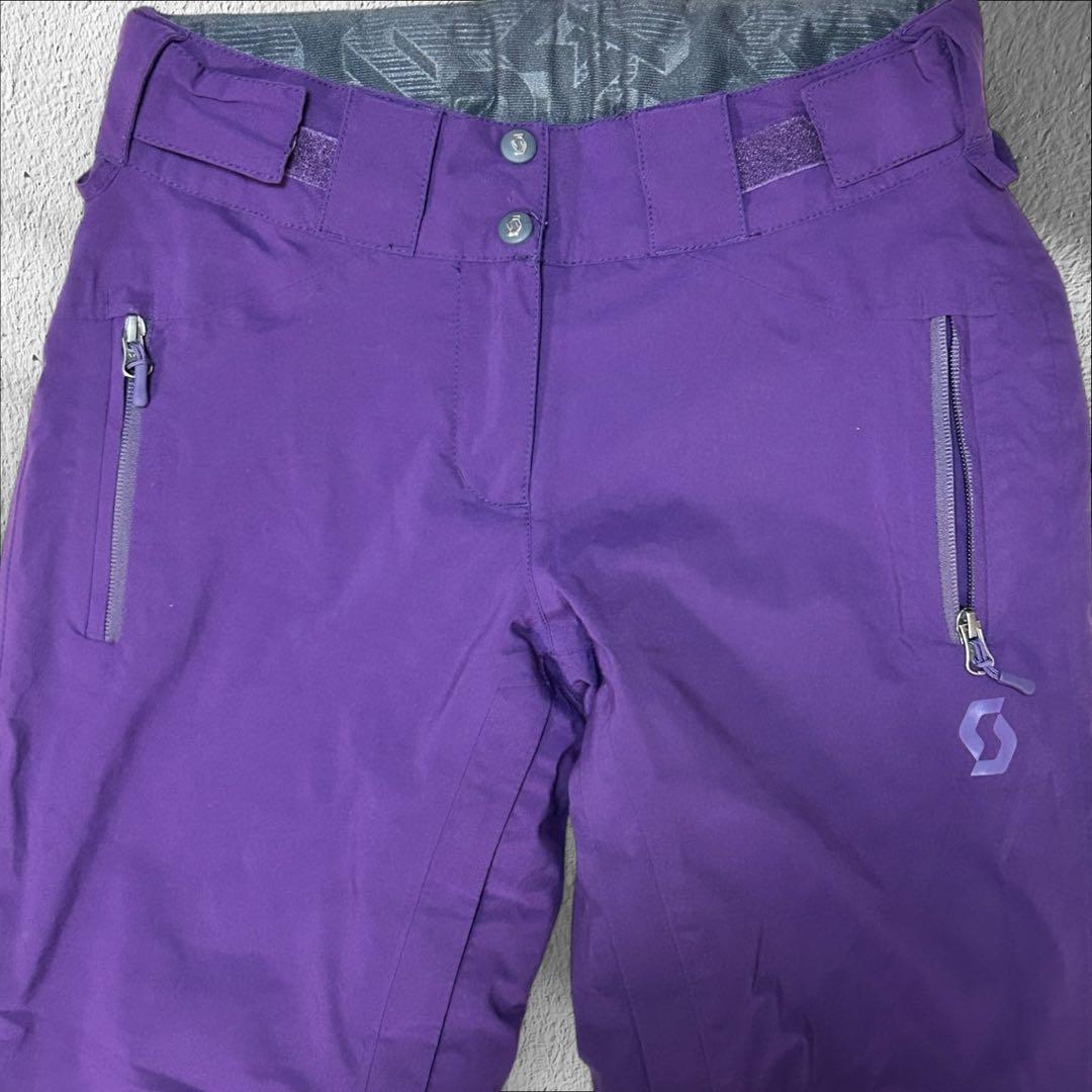 【美品】SCOTT スコット スキー スノーボードウェア セットアップ XS