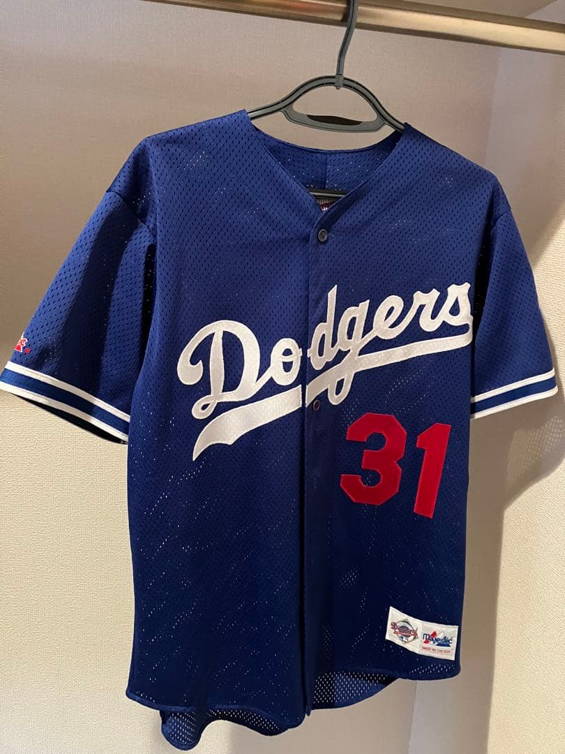 ロサンゼルス・ドジャース ユニフォーム M ピアッツァ 31