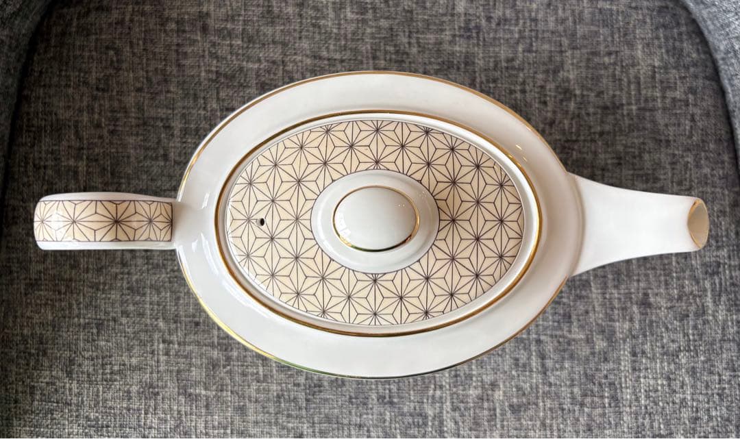 ⭐︎美品⭐︎ ウェッジウッド サムライ M ティーポット 英国製