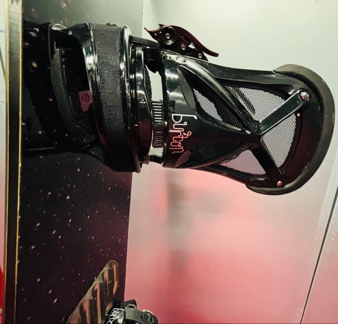 Burton スノーボード パープル バートン