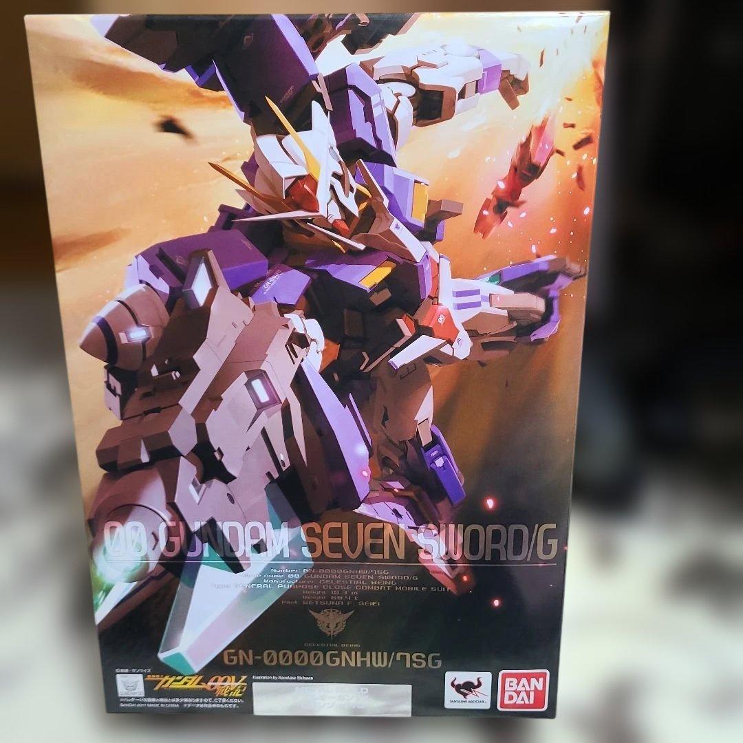 LBUILD ダブルオーガンダムセブンソード/G