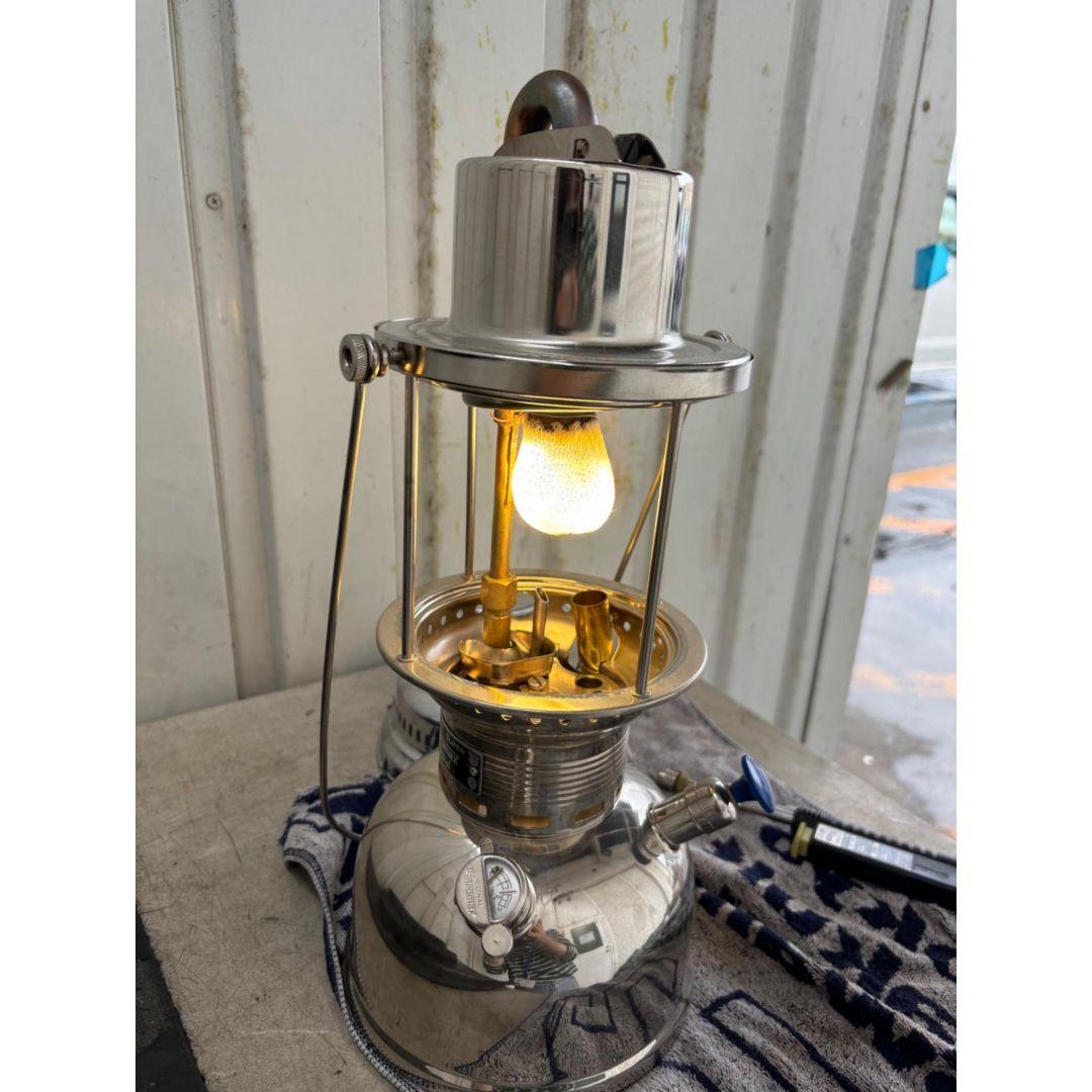 PETROMAX ペトロマックス ケロシンランタン ニッケル HK500