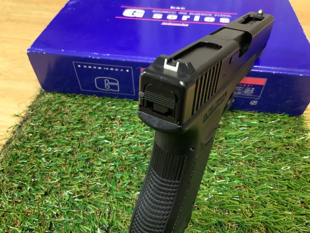 はむちゃん専用　KSC G18C 予備マガジン付き