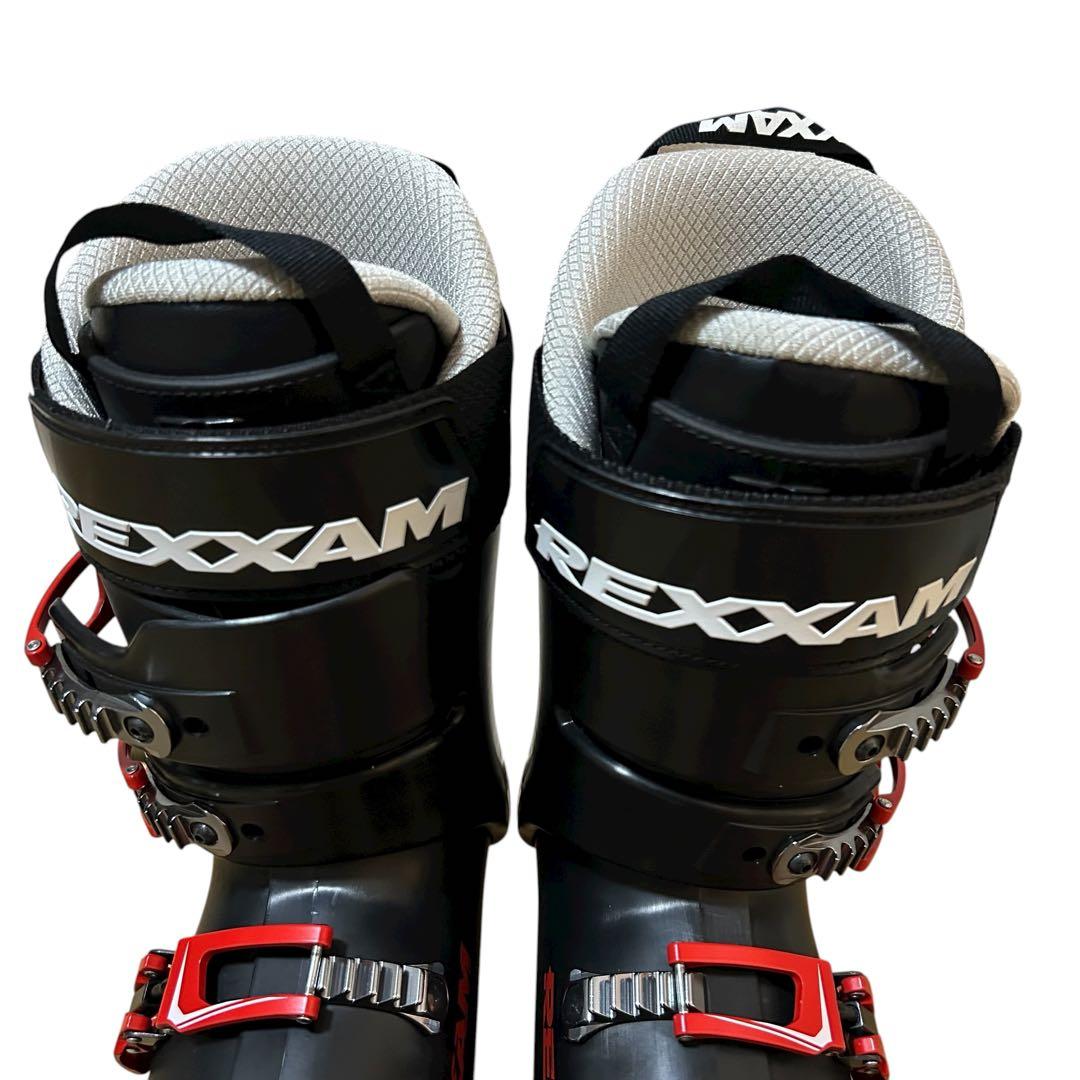 REXXAM XX-8 \" 27cm \" スキーブーツ レクザム 黒×赤