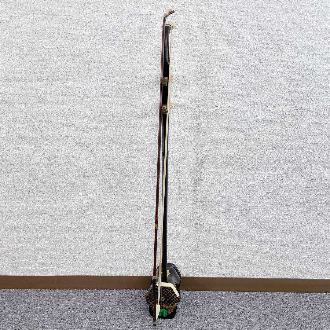 敦煌牌 上海民族楽器 中国 二胡 民謡 中國 楽器