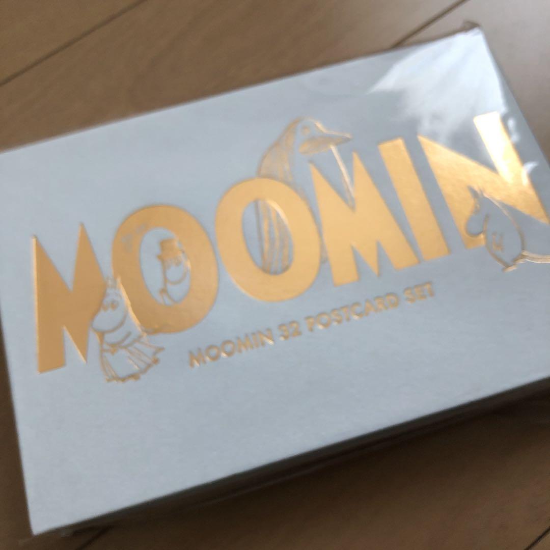 コレクション MOOMIN 32 POSTCARD SET