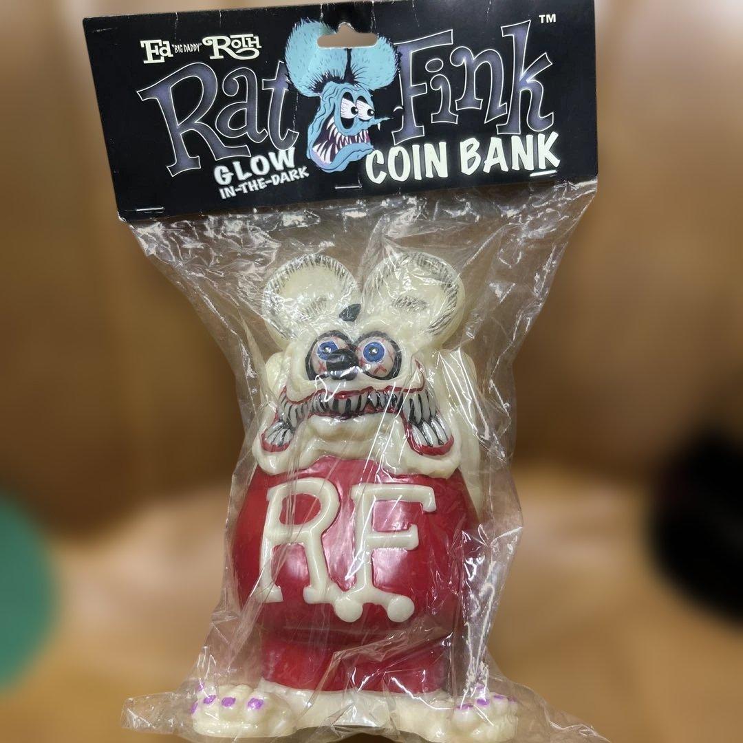 ラットフィンク　RATFINK 貯金箱