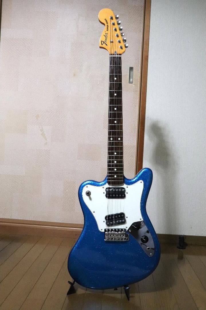 ギター Fender MIJ Limited Super-Sonic