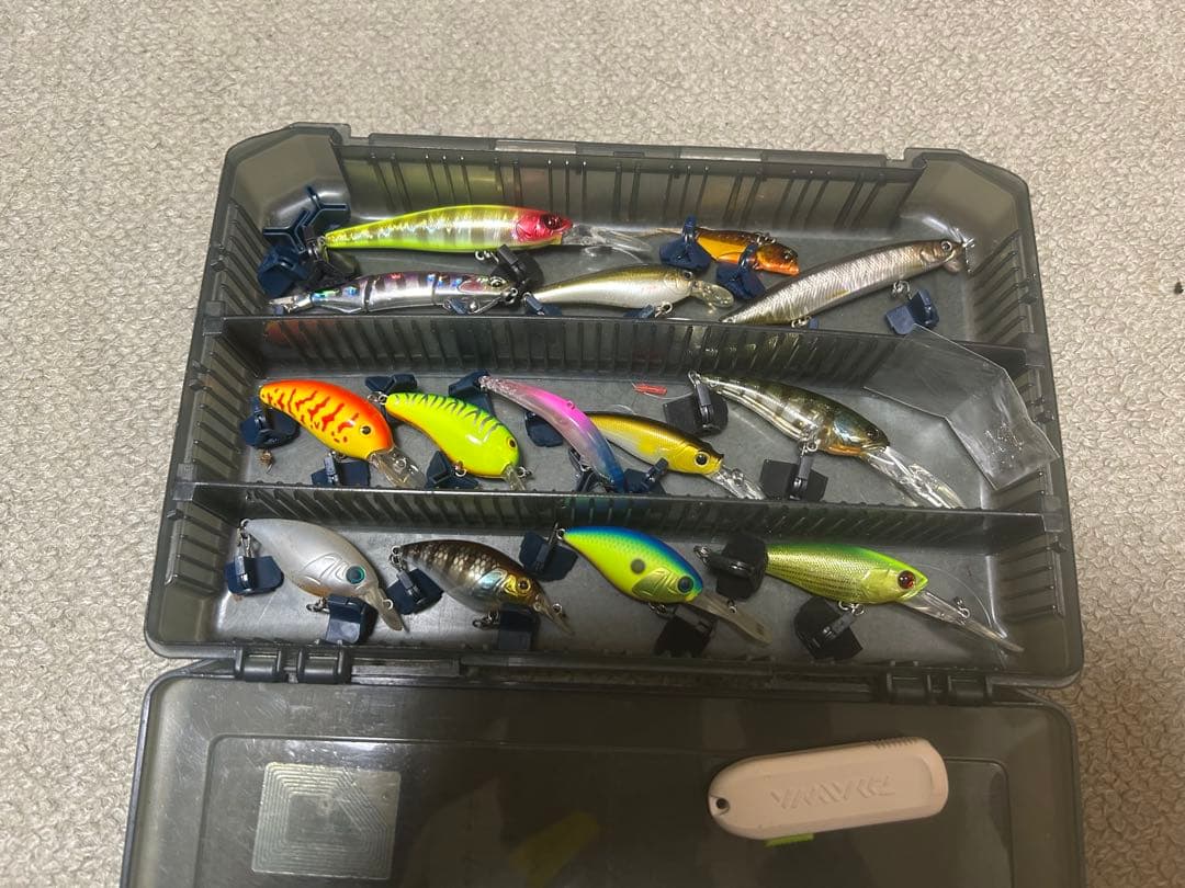 バス釣りルアーセット　DODGE ポケモンフィッシング　カイオーガ