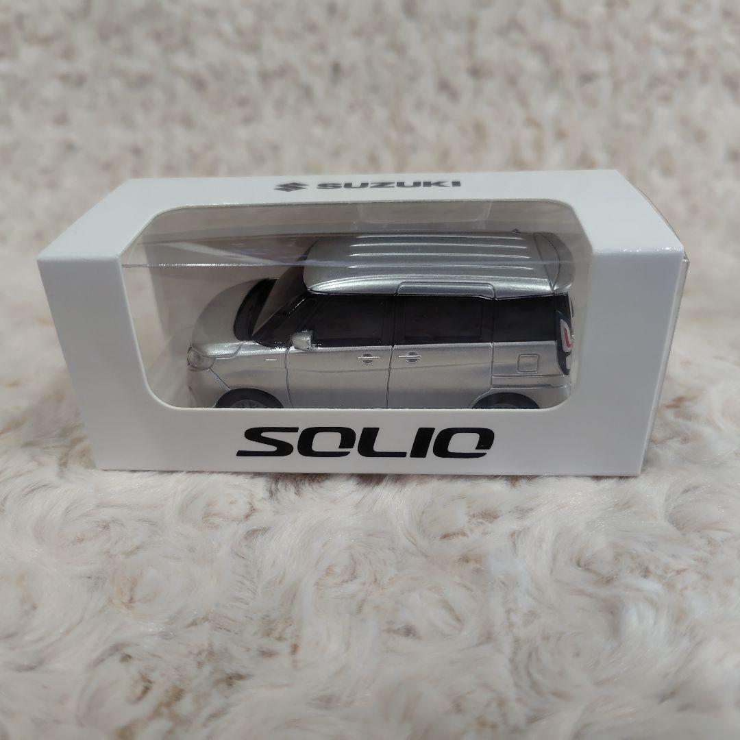 スズキ プルバックカー 10台 ソリオ ソリオバンディット 展示台付 非売品