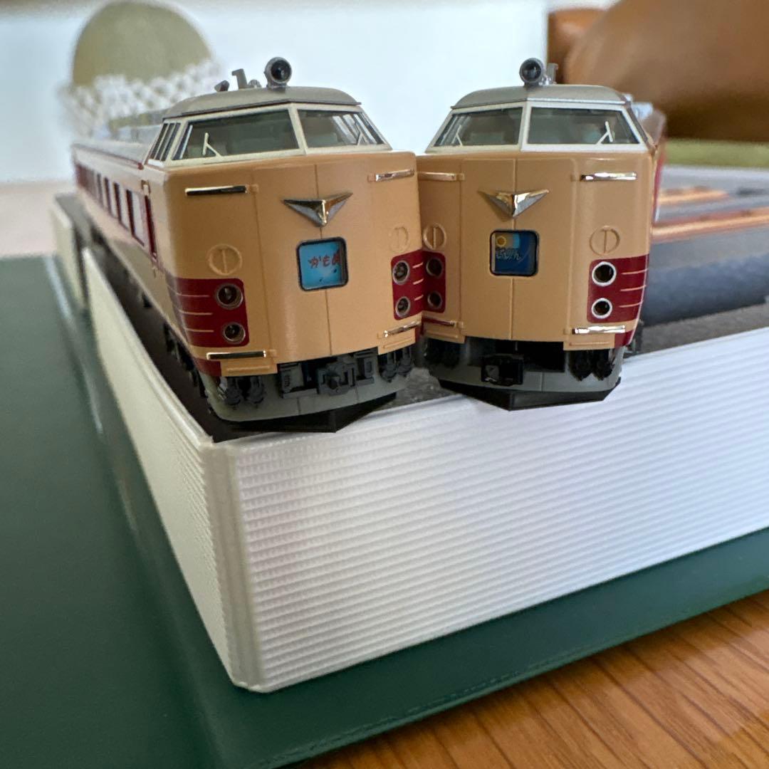 【希少】KATO 10-1479 485系200番台 6両基本セット⑤最新ロット