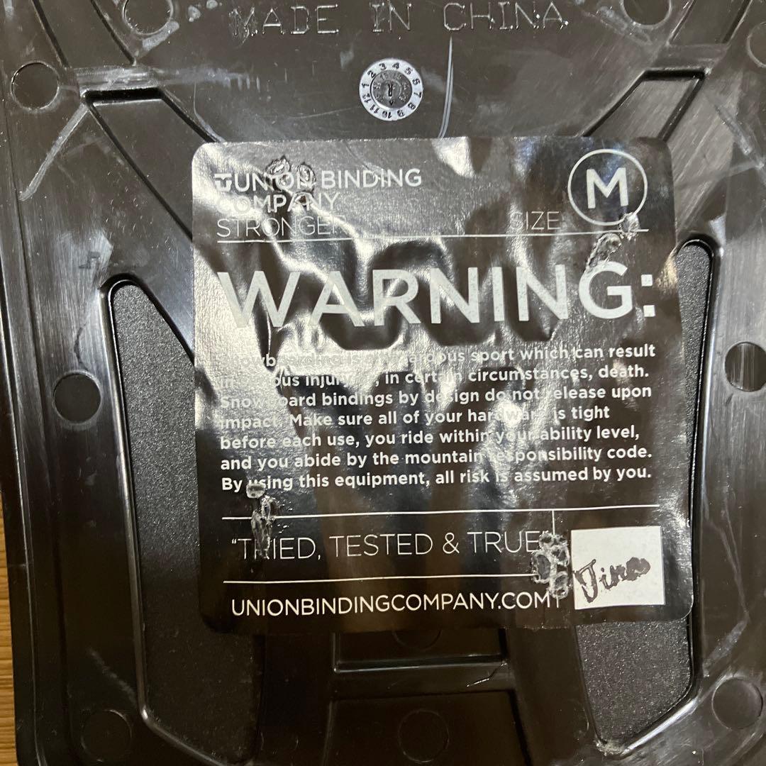 Union Force ビンディング Mサイズ