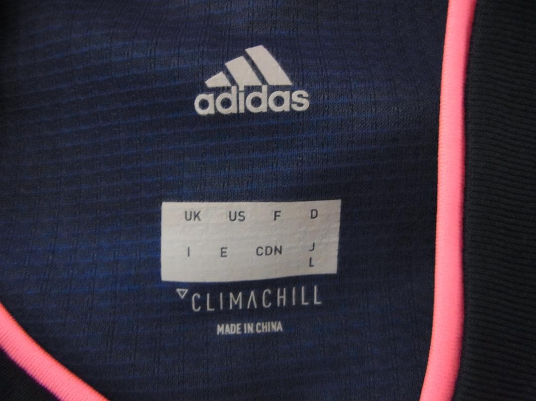 アディダス 18/19（H）サッカー なでしこジャパン 日本代表 ユニフォーム