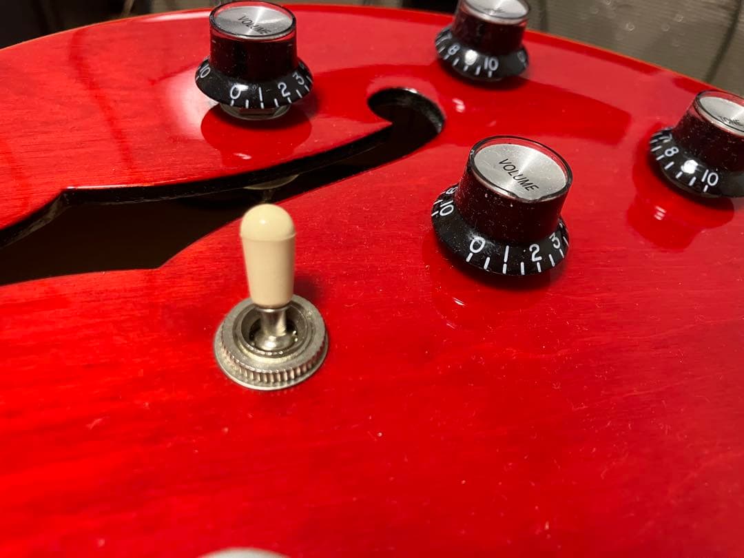 Epiphone ES335 2022年製　 レッド　美品　セミアコ