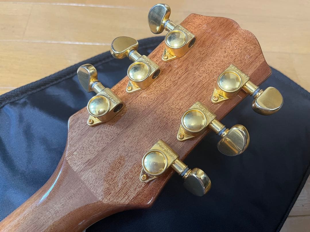 ギター Epiphone Les Paul Custom Koa Natural