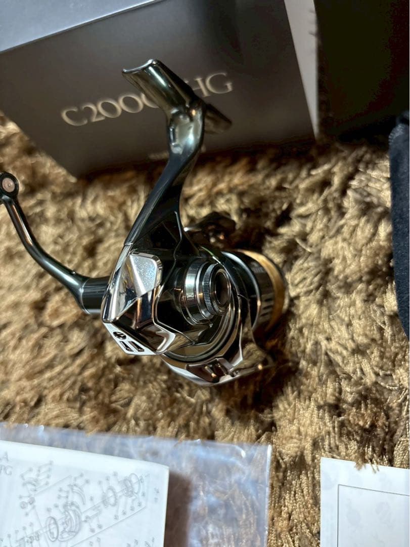 超美品　SHIMANO STELLA C2000SHG 22ステラ