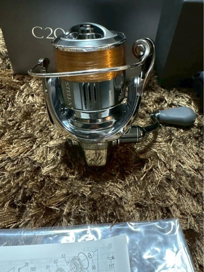 超美品　SHIMANO STELLA C2000SHG 22ステラ
