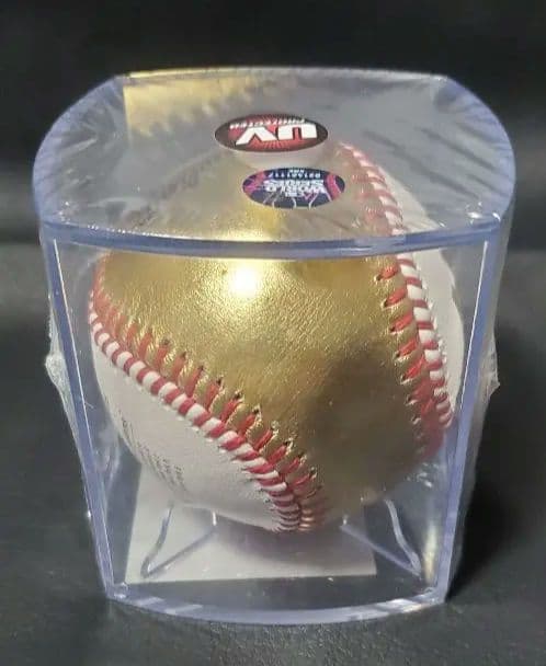 2024年ワールドシリーズ公式ボール　優勝記念球