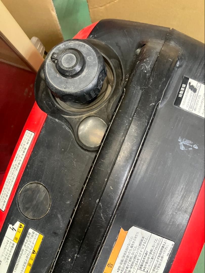 新ダイワ インバーター 発電機 1600M-Y