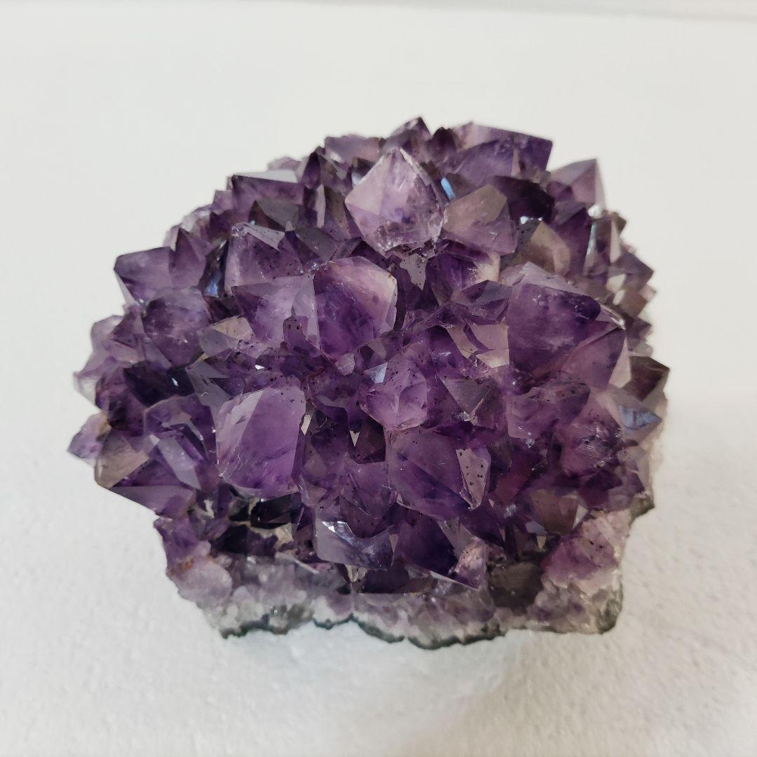 パワーストーン　天然石　アメジスト　クラスター　4.4kg　No.948