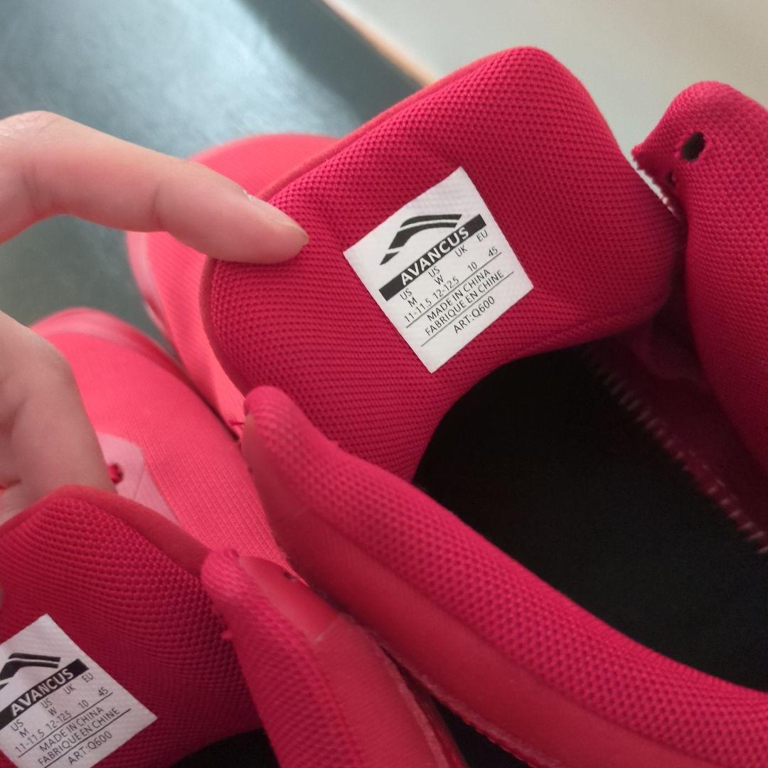 avancus v 3.0 ハイカット　レッド 45 29cm