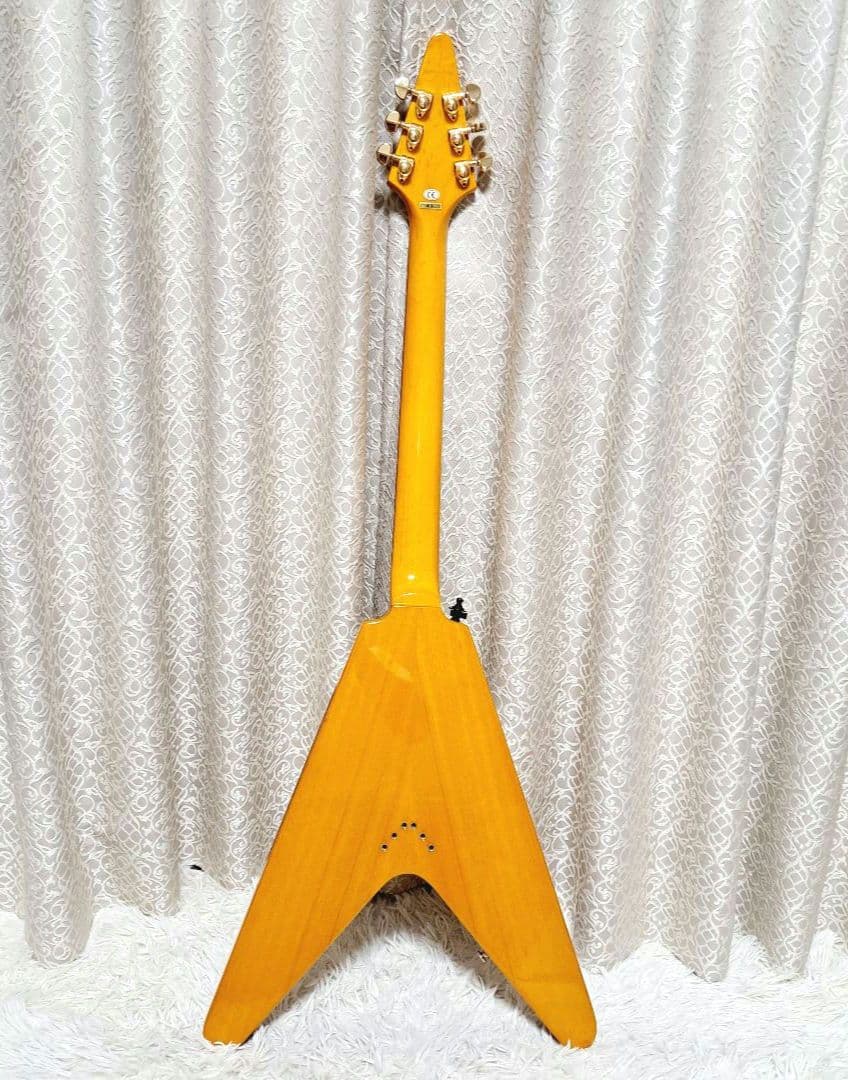 Epiphone 1958 korina Flying V コリーナハードケース