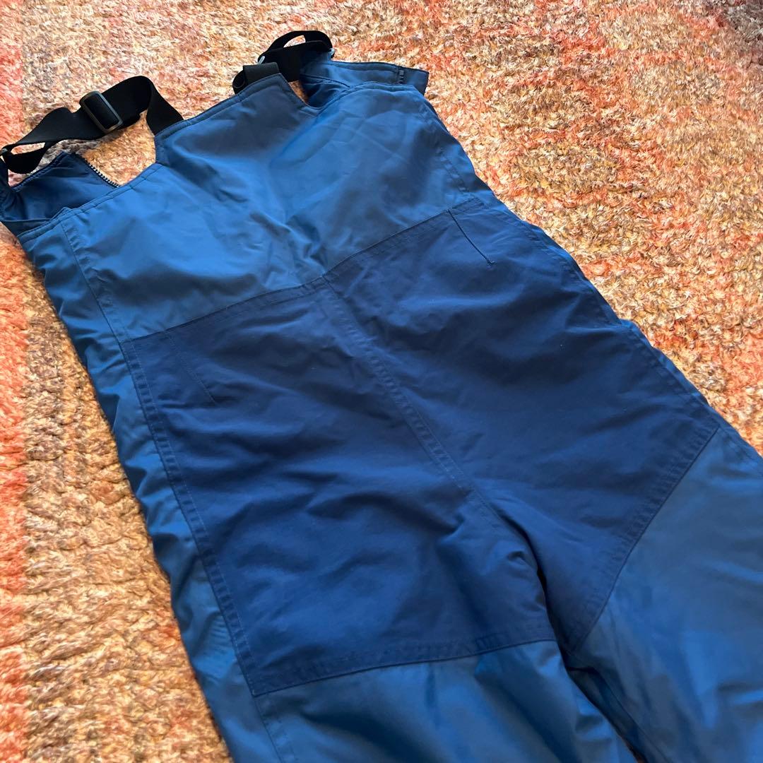 BURTON 子供用スキーオーバーオール 7/8 青