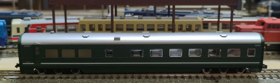 鉄道模型 満鉄鉄道 パシナ979 あじあ号　　7両セット