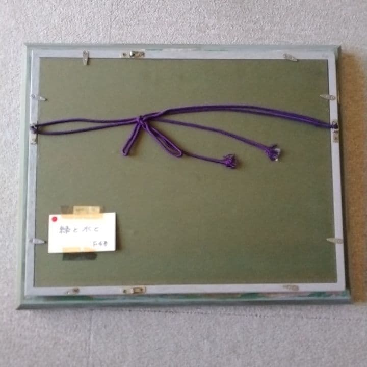 日本人洋画家の油絵