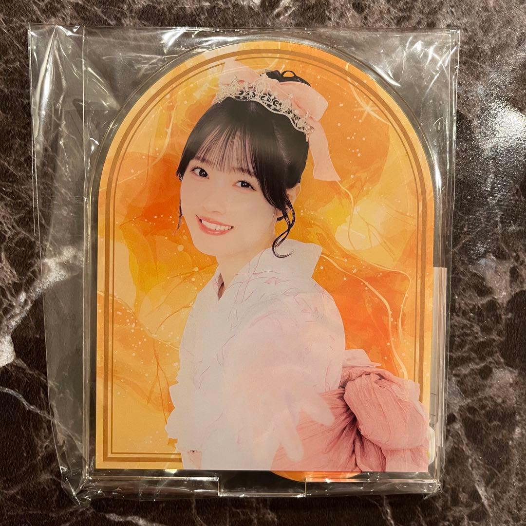 CUTIESTREET 川本笑瑠 浴衣 すきくじA賞 ボイス入りアクリルパネル
