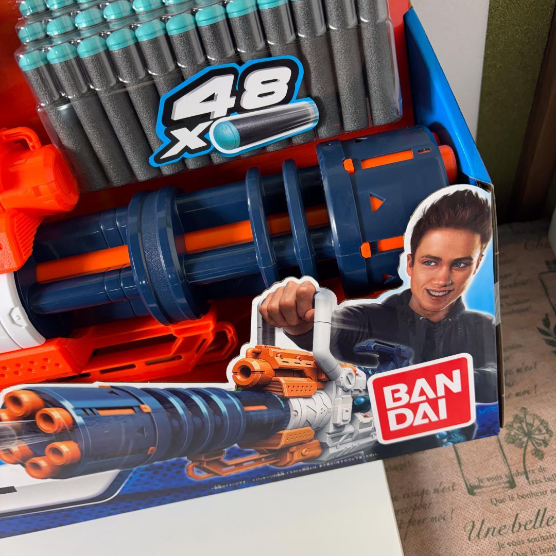 【未使用品】BANDAI　XSHOT クールストライカー ハイパークラッシャー