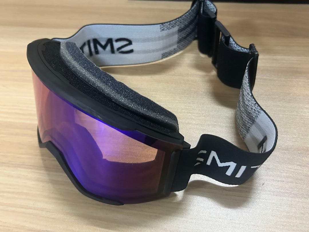 スキー・スノーボードアクセサリー SMITH SQUAD MAG Black cp Pro Phot Blue