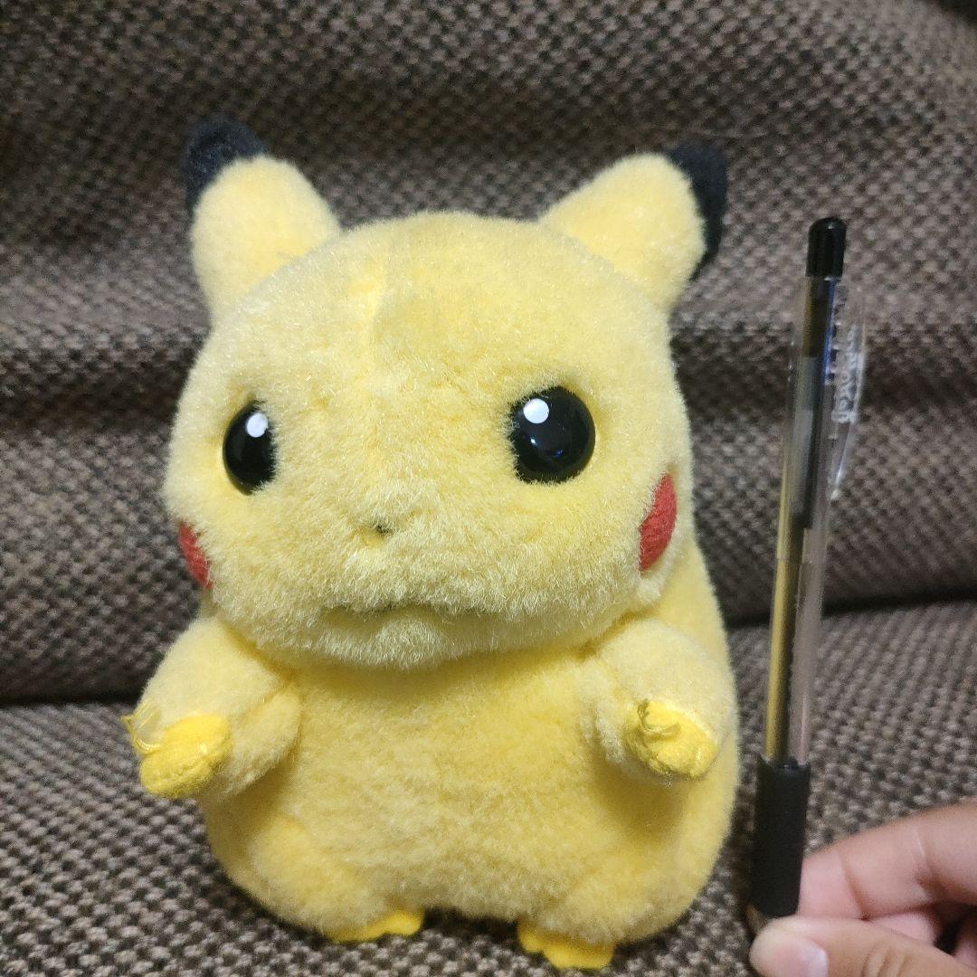 【最終出品‼️】初期ピカチュウ/ ぬいぐるみ