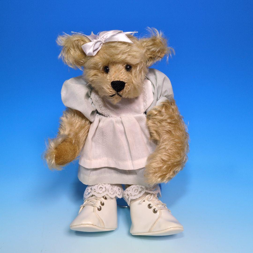 テディベア　アリス　ＡＬＩＣＥ　リンダ・シュピーゲル　サイン入り　５体限定