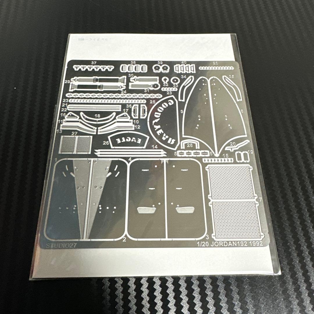 J192 1992 British GP トランスキット