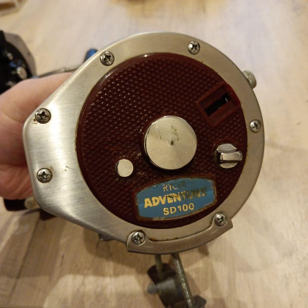 リョービ　アドベンチャー　101 SD100✕2 セット