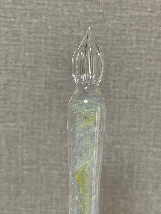 きゃろくろガラス工房・星空ガラスペン