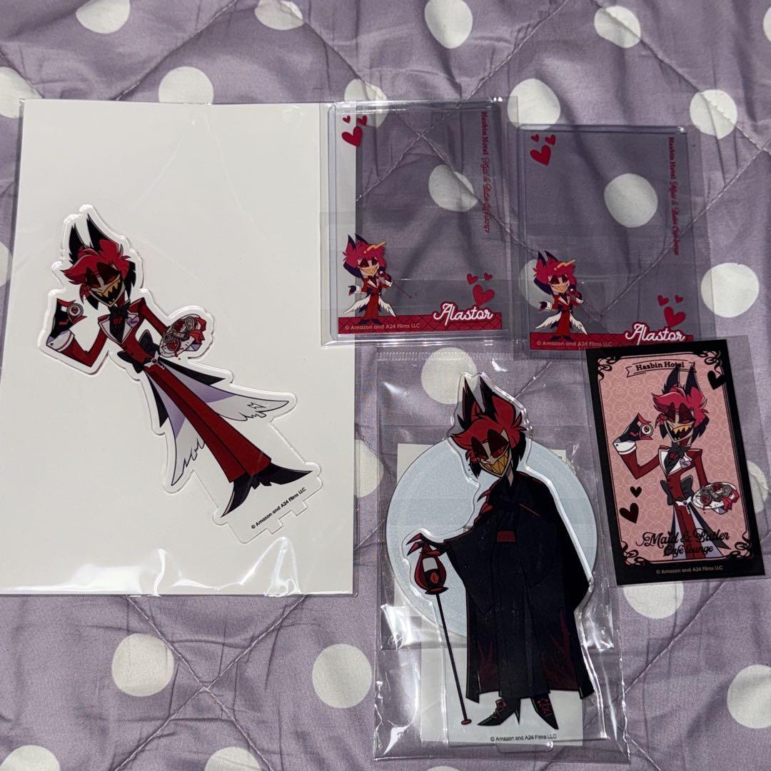 ハズビンホテル アラスター セット