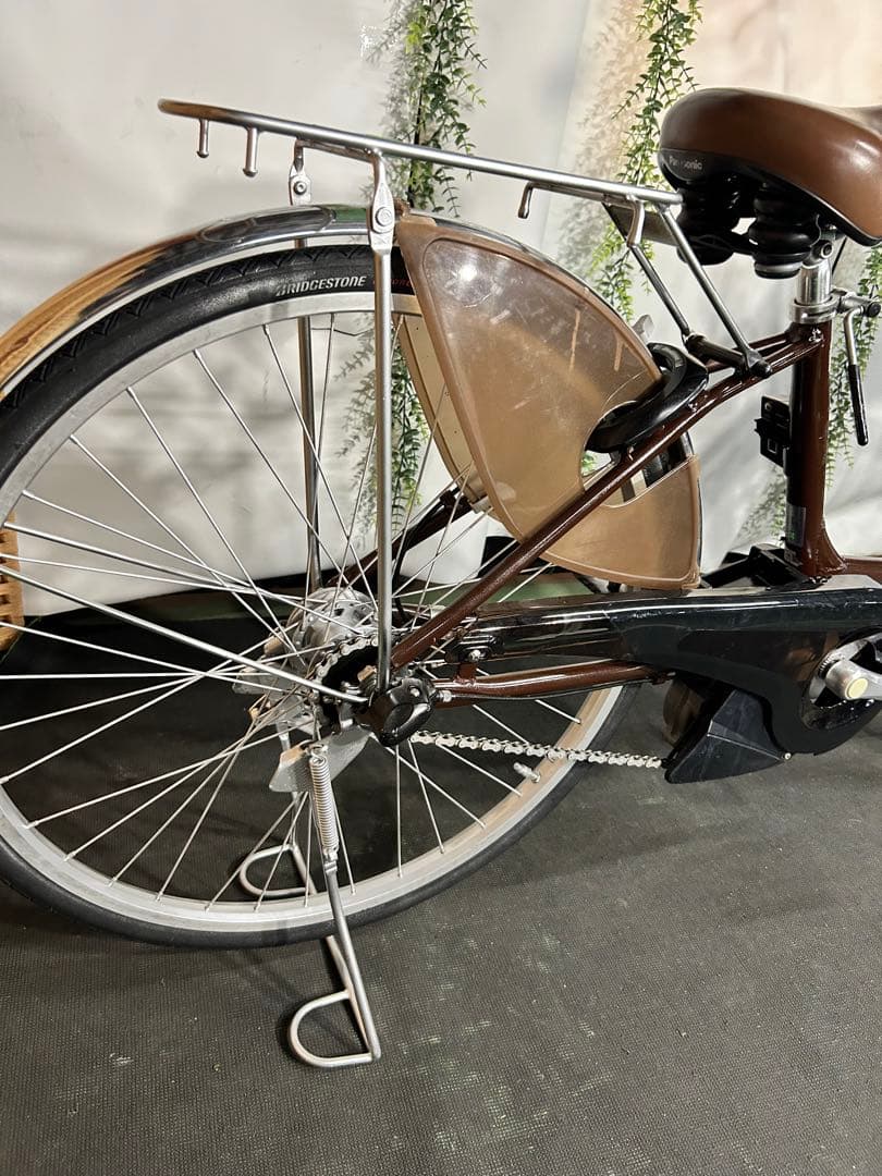 No.266ブリジストンA44電動アシスト自転車ASSISTA整備済み26インチ