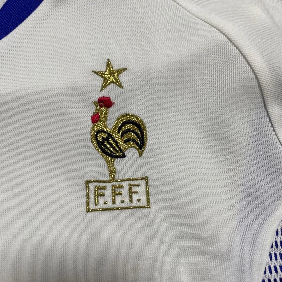 adidas アディダス 2002 サッカー フランス アウェー ユニフォーム